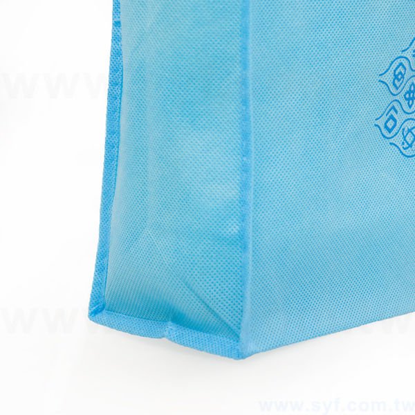 不織布環保袋-單面彩色熱轉印-環保不織布材質印刷推薦-採購包裝訂製立體手提包_5